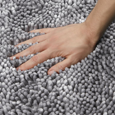 Town And Country Noodle Lt Grey Toilet Lid Cover