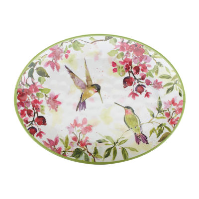 Certified International Hummingsbirds 2-pc. Serving Set