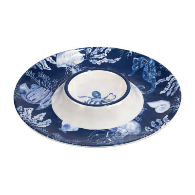 Certified International Sea Life 3-pc. Serving Set