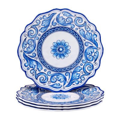 Certified International Veranda 4-pc. Melamine Dinner Plate