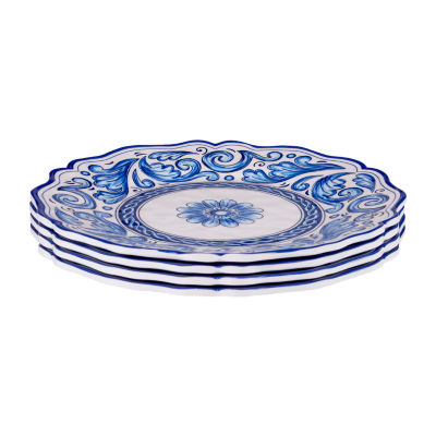 Certified International Veranda 4-pc. Melamine Dinner Plate