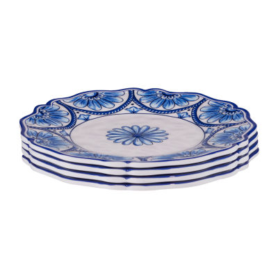 Certified International Veranda 4-pc. Melamine Salad Plate