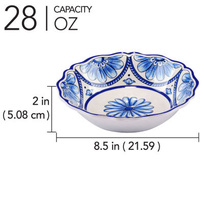 Certified International Veranda 4-pc. Melamine Soup Bowl