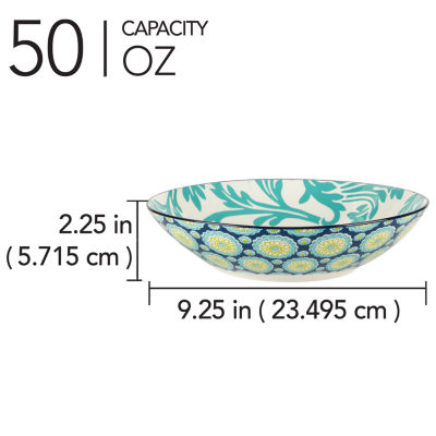 Certified International Tapestry 6-pc. Porcelain Soup Bowl