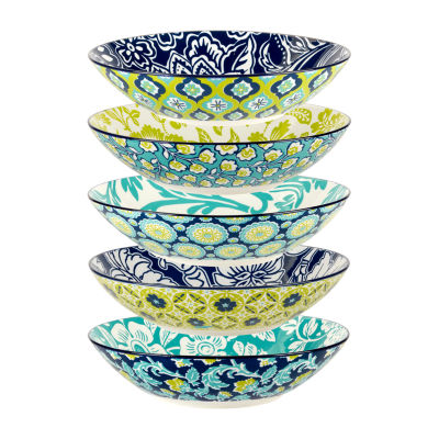 Certified International Tapestry 6-pc. Porcelain Soup Bowl