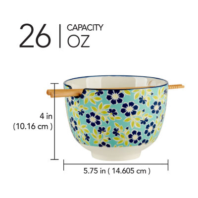 Certified International Tapestry 2-pc. Porcelain Soup Bowl