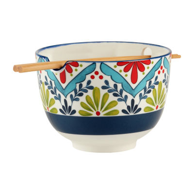 Certified International Talavera 2-pc. Porcelain Soup Bowl