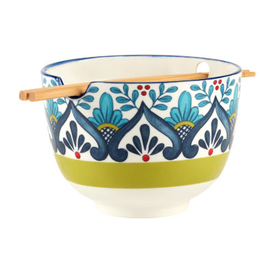 Certified International Talavera 2-pc. Porcelain Soup Bowl