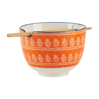 Certified International Carnival Multi 2-pc. Porcelain Soup Bowl