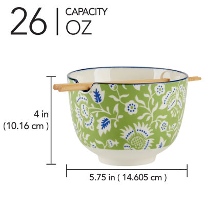 Certified International Panache S 2-pc. Porcelain Soup Bowl