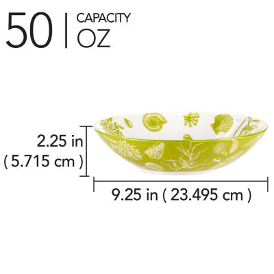 Certified International Seaside 6-pc. Porcelain Soup Bowl