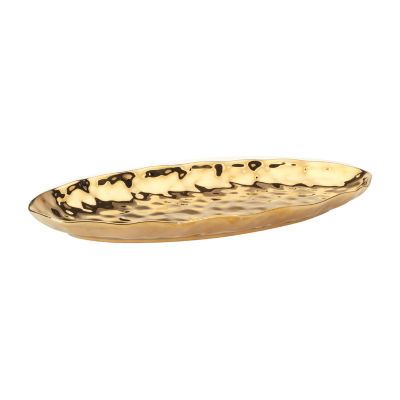 Certified International Gold Coast Serving Platter