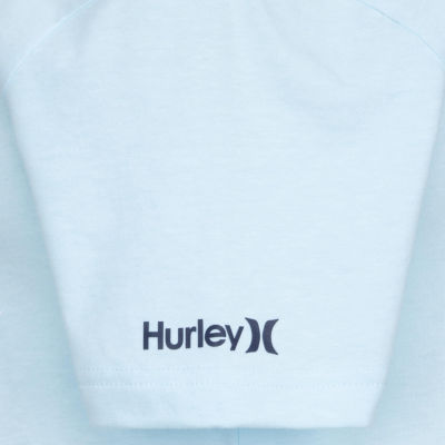 Hurley Big Boys Crew Neck Short Sleeve Graphic T-Shirt