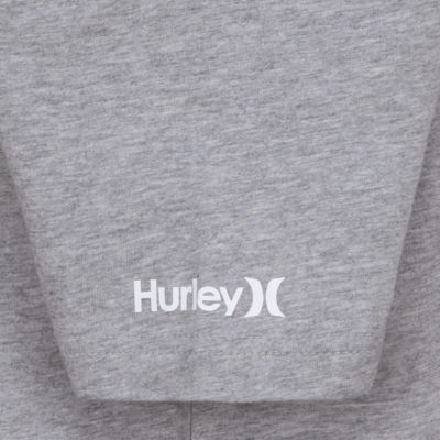 Hurley Big Boys Crew Neck Short Sleeve Graphic T-Shirt