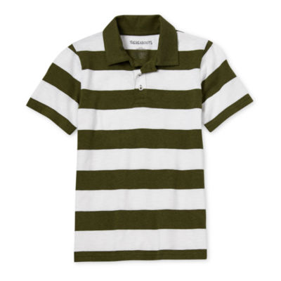 Thereabouts Little & Big Boys Short Sleeve Polo Shirt