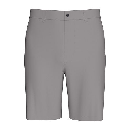 PGA TOUR 9 Inch Mens Golf Short, 30, Gray