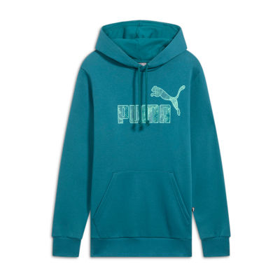 PUMA Big and Tall Mens Long Sleeve Hoodie