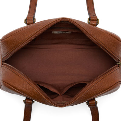 a.n.a Hallie East West Satchel