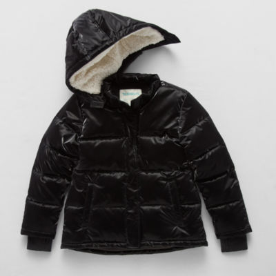 Thereabouts Little & Big Girls Adaptive Heavyweight Puffer Jacket