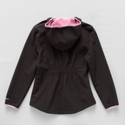 Free Country Little & Big Girls Hooded Water Resistant Midweight Jacket