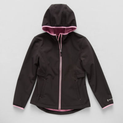 Free Country Little & Big Girls Hooded Water Resistant Midweight Jacket