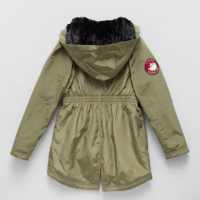 Canada Weather Gear Little & Big Girls Water Resistant Heavyweight Anorak