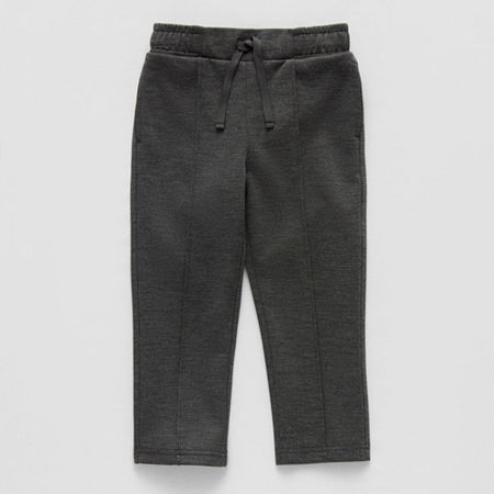 Okie Dokie Toddler & Little Boys Straight Trouser, 5t, Gray