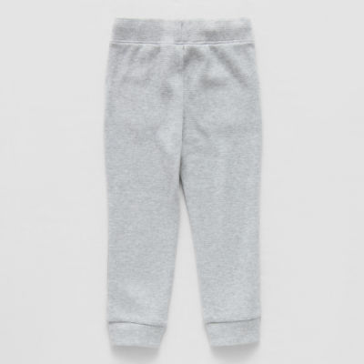 Okie Dokie Toddler & Little Boys Cinched Jogger Pant