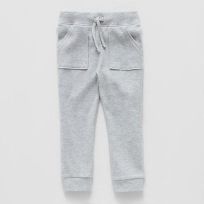 Okie Dokie Toddler & Little Boys Cinched Jogger Pant