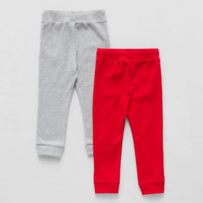 Okie Dokie Toddler & Little Boys 2-pc. Cinched Jogger Pant