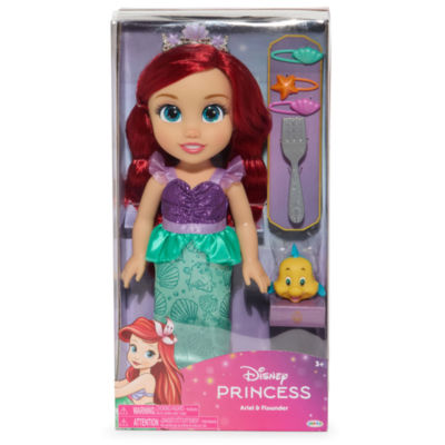 Disney Collection Flounder & Ariel The Little Mermaid Doll