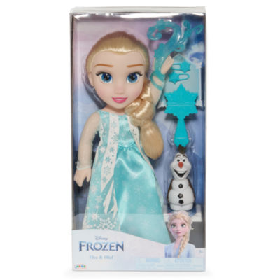 Disney Collection Elsa Toddler Doll With Olaf Elsa Doll