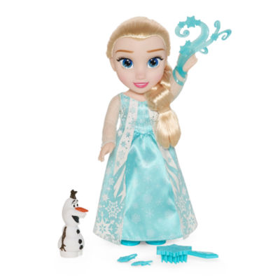 Disney Collection Elsa Toddler Doll With Olaf Elsa Doll