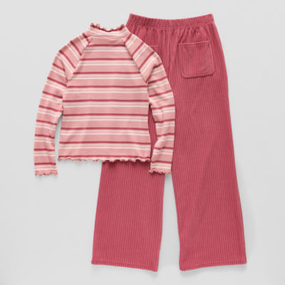 Btween Big Girls 2-pc. Pant Set