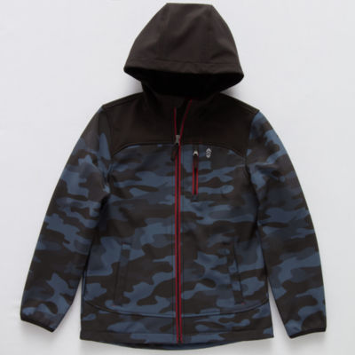 Free Country Little & Big Boys Hooded Water Resistant Midweight Jacket