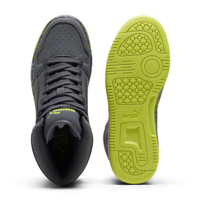 PUMA Rebound Layup Mountain Park Big Kid Boys Basketball Shoes