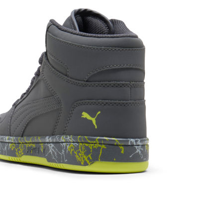 PUMA Rebound Layup Mountain Park Big Kid Boys Basketball Shoes