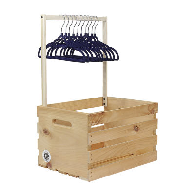 3 Stories Trading Company Baby Shower Gift Set Wardrobe Crate Boys 12-pc.