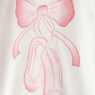 Carter's Toddler Girls Rib Round Neck Long Sleeve 4-pc. Pajama Sets