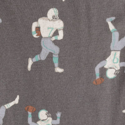 Carter's Little & Big Kid Boys Rib Round Neck Long Sleeve 4-pc. Pajama Sets