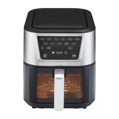 Cuisinart Slim Basket Air Fryer, Color: Black JCPenney
