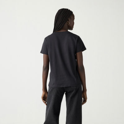 Levi's® Womens Crew Neck Short Sleeve T-Shirt