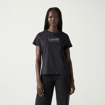 Levi's® Womens Crew Neck Short Sleeve T-Shirt