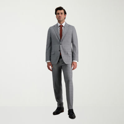 Haggar JMH Tailored Mens Plaid Suit Separates