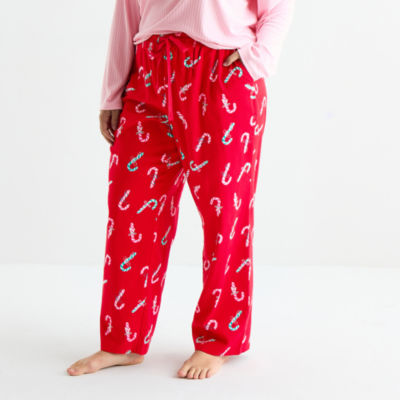 Sleep Chic Womens Flannel Pajama Pants