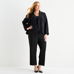 スーツ ENTIRE STUDIOS Women Suits LES2155SO Black Women's Black Linen Suit – StudioSuits