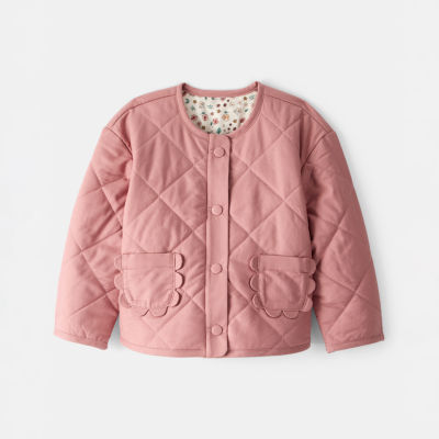 Carter's Toddler Girls Lightweight Quilted Jacket