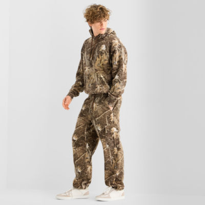 Arizona Mens Regular Fit Fleece Sweatpant