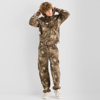 Arizona Mens Long Sleeve Fleece Hoodie