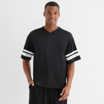 Xersion Mesh Mens V Neck Short Sleeve Quick Dry Active T-Shirt